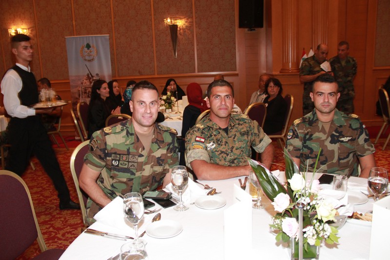 Lunch for the Casualties of Lebanese Army 